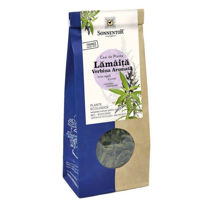 Ceai verbina aromata-lamaita eco-bio, 30g - sonnentor
