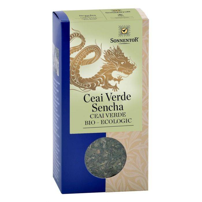 Ceai verde sencha eco-bio, 70g - sonnentor