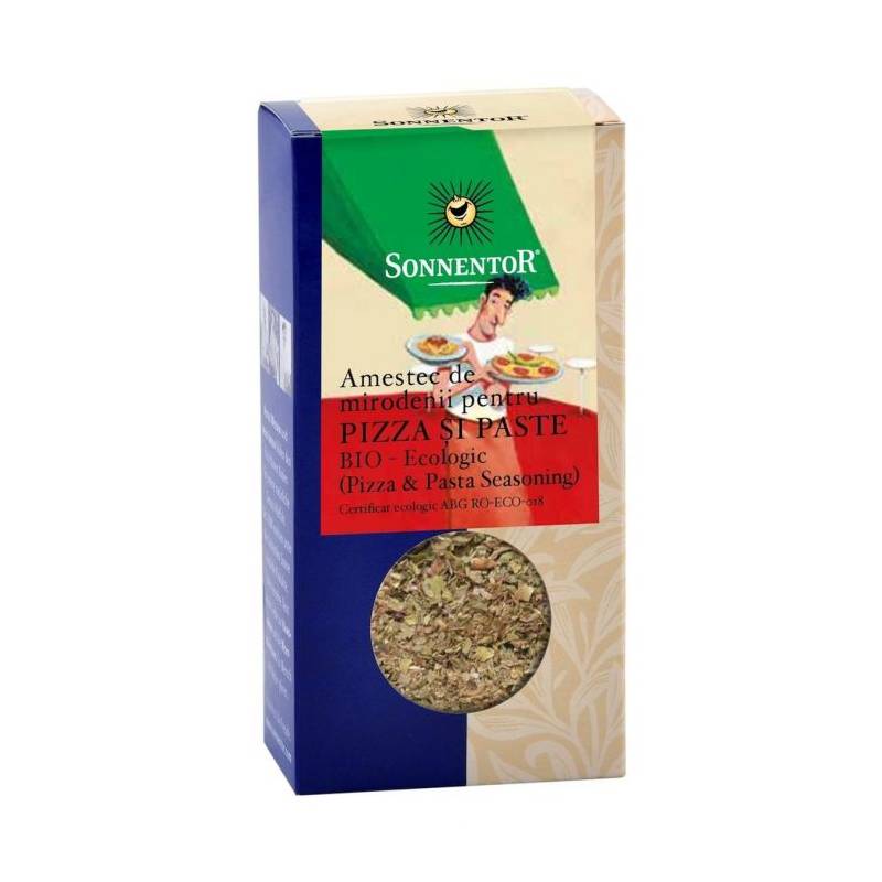 CONDIMENT - AMESTEC PIZZA SI PASTE ECO-BIO, 25g - SONNENTOR
