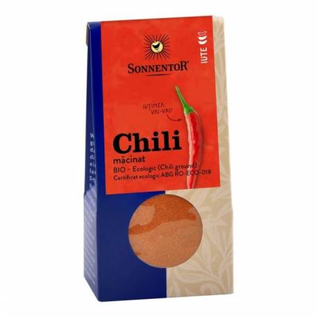 CHILI FOARTE IUTE ECO-BIO, 40g - SONNENTOR