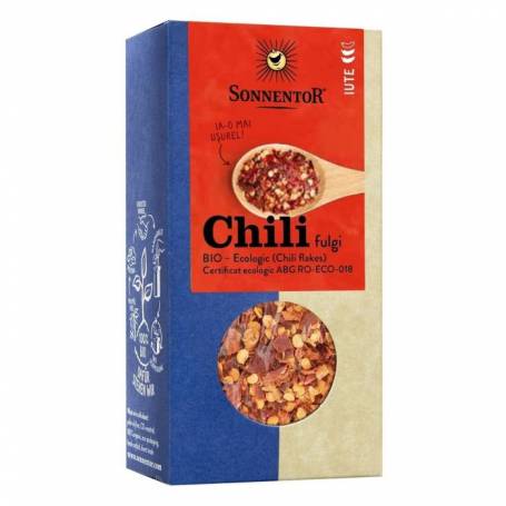 CHILI FULGI ECO-BIO, 45g - SONNENTOR