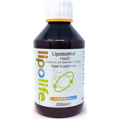 Lipolife histx complex lipozomal de vitamina c si quercitin, 250ml - lipolife
