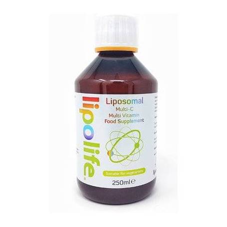 Lipolife Multi-C Complex de vitamine lipozomale, 250ml - Lipolife