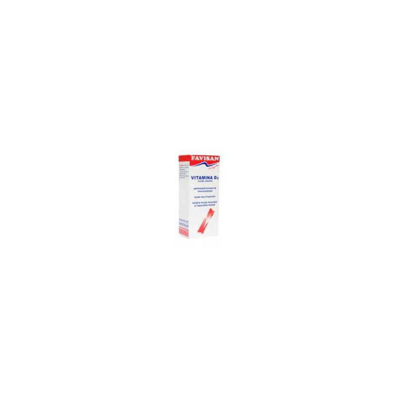 Favisan Vitamina D3, 30ml