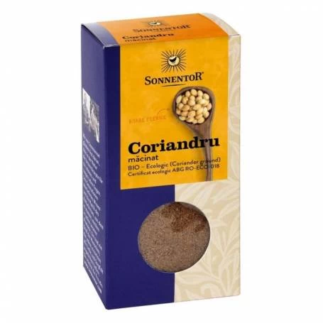 CORIANDRU MACINAT, ECO-BIO, 40g - SONNENTOR
