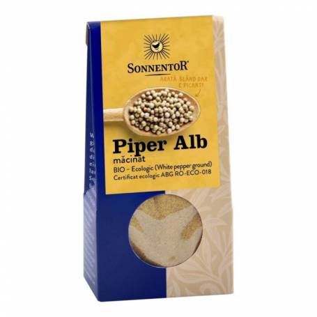 PIPER ALB MACINAT, ECO-BIO, 35g - SONNENTOR