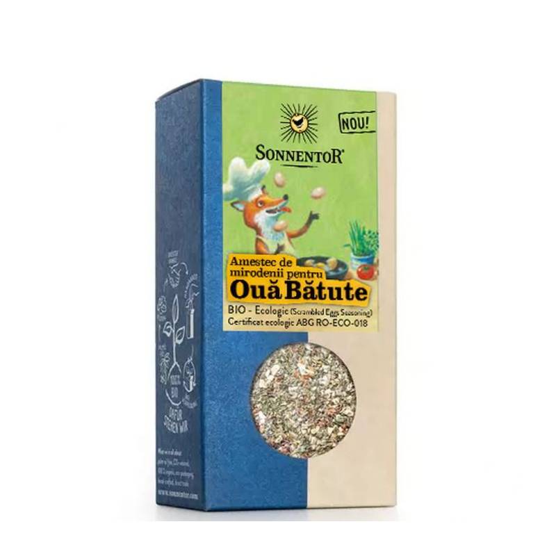 CONDIMENT, Amestec de mirodenii pentru Ouă Bătute, ECO-BIO, 70g - S
