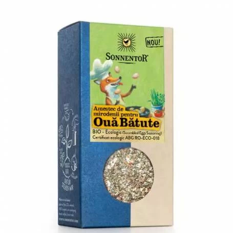 CONDIMENT, Amestec de mirodenii pentru Ouă Bătute, ECO-BIO, 70g - SONNENTOR