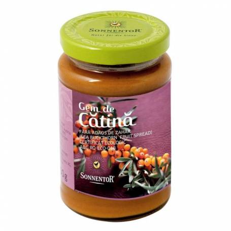 GEM CATINA ALBA FARA ZAHAR, ECO-BIO, 250g - SONNENTOR