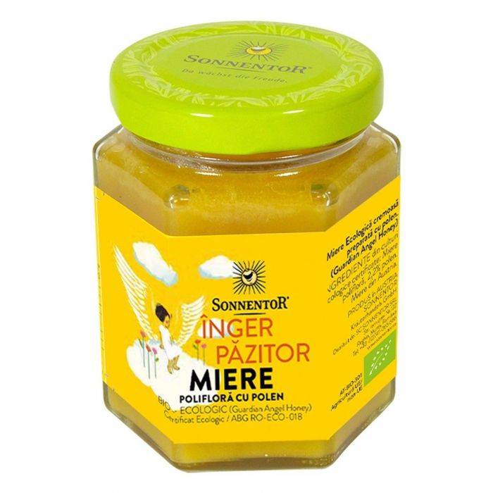 Miere inger pazitor, eco-bio, 230g - sonnentor