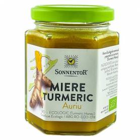 MIERE TURMERIC AURIU, ECO-BIO, 230g - SONNENTOR