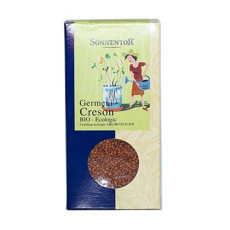 SEMINTE GERMENI CRESON, ECO-BIO, 120g - SONNENTOR