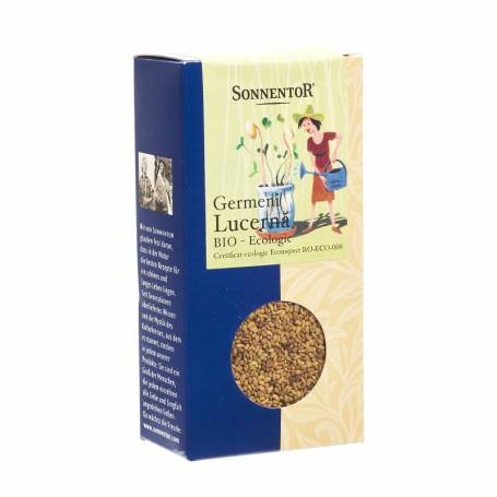 SEMINTE GERMENI LUCERNA, ECO-BIO, 120g - SONNENTOR