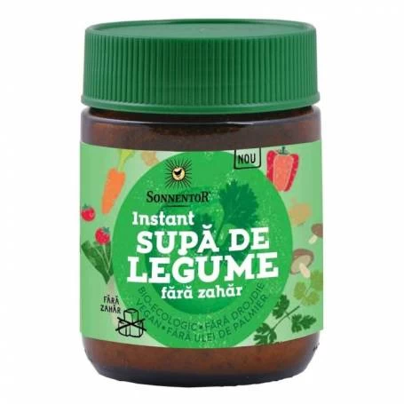 SUPA INSTANT DE LEGUME FARA ZAHAR, ECO-BIO, 120g - SONNENTOR