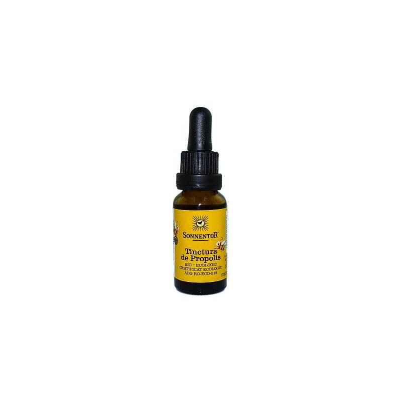 TINCTURA CU PROPOLIS, ECO-BIO, 20ml - SONNENTOR