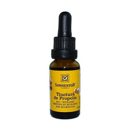 TINCTURA CU PROPOLIS, ECO-BIO, 20ml - SONNENTOR