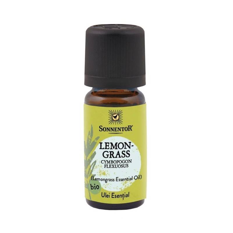 ULEI ESENTIAL LEMONGRASS, 10ml - SONNENTOR