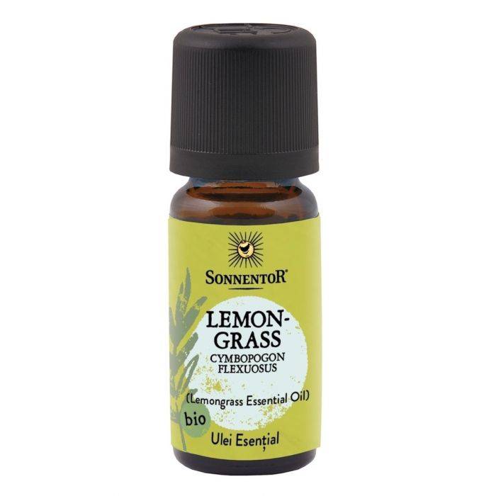 Ulei esential lemongrass, 10ml - sonnentor