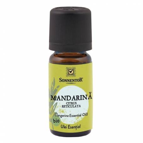 Ulei esential mandarina, eco-bio, 10 ml, SONNENTOR