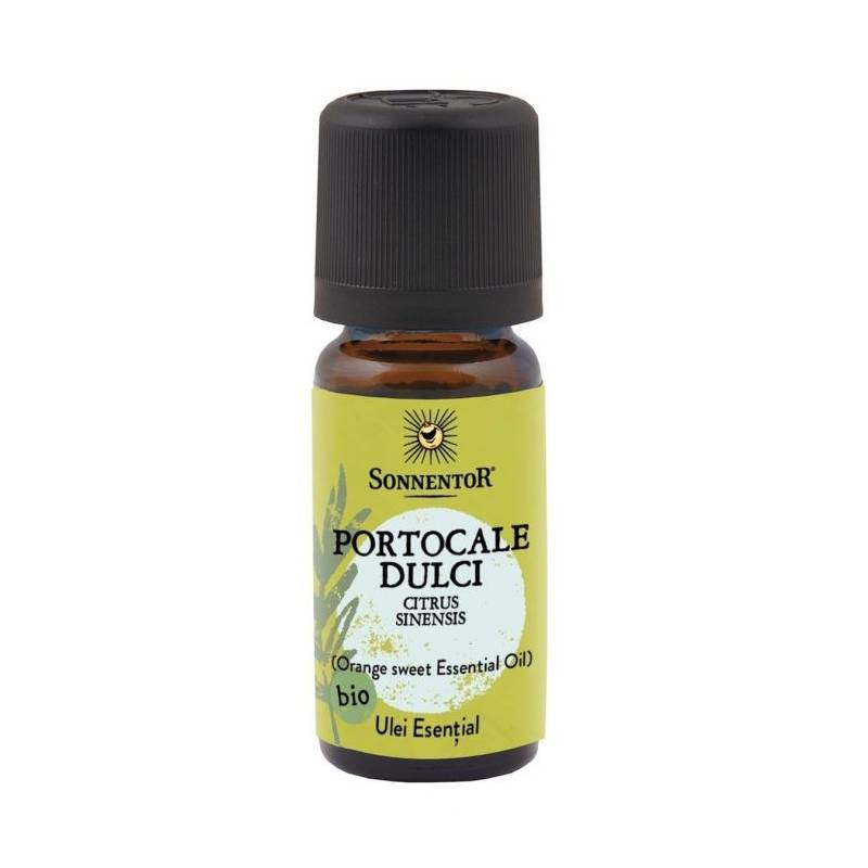 ULEI ESENTIAL PORTOCALE DULCI, 10ml - SONNENTOR
