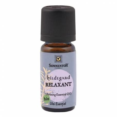 ULEI ESENTIAL RELAXANT HILDEGARD, 10ml - SONNENTOR