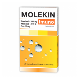 Molekin Imuno, 30cpr - Zdrovit