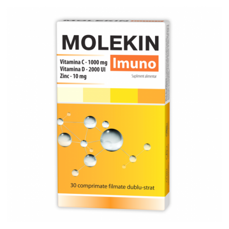 Molekin Imuno, 30cpr - Zdrovit