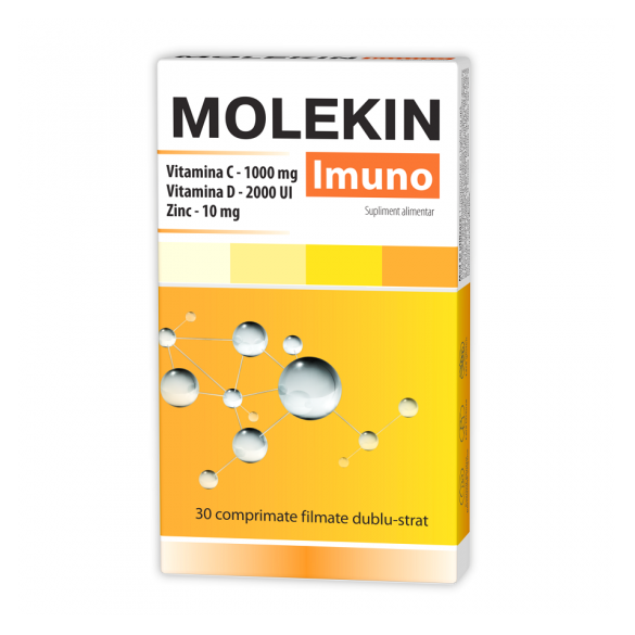 Molekin imuno, 30cpr - zdrovit
