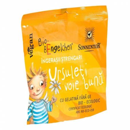 URSULETI GUMATI VOIE BUNA INGERASII STRENGARI, ECO-BIO, 100g - SONNENTOR