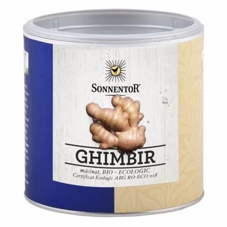 GHIMBIR MACINAT, ECO-BIO, 180g - SONNENTOR