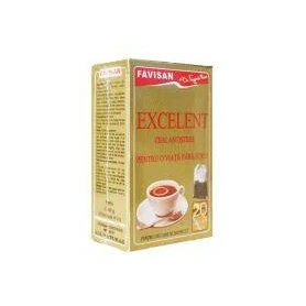 Ceai excelent, 20 doze - Favisan