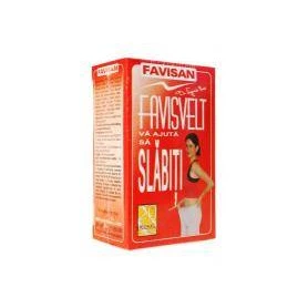 Ceai de slabit,  20 doze - Favisan