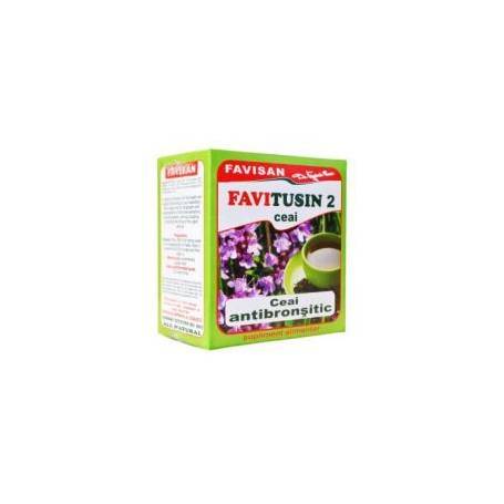 Ceai antibronșitic, 50g - Favisan