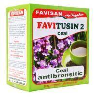 Favitusin2 ceai antibronsitic, 50g - favisan