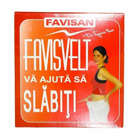Ceai pentru slabit, 50g - Favisan