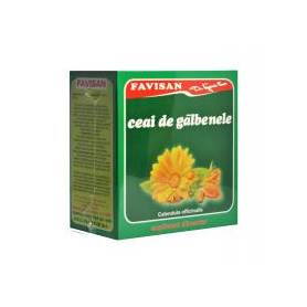 Ceai galbenele, 50g - Favisan