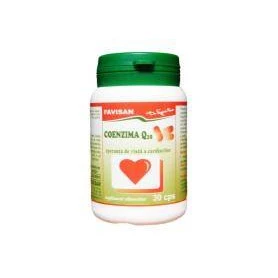 Coenzima Q 10,  20Mg, 30 cps - Favisan