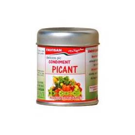 Condiment Picant, 50g - Favisan
