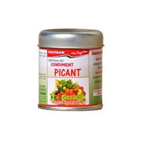 Condiment Picant, 50g - Favisan