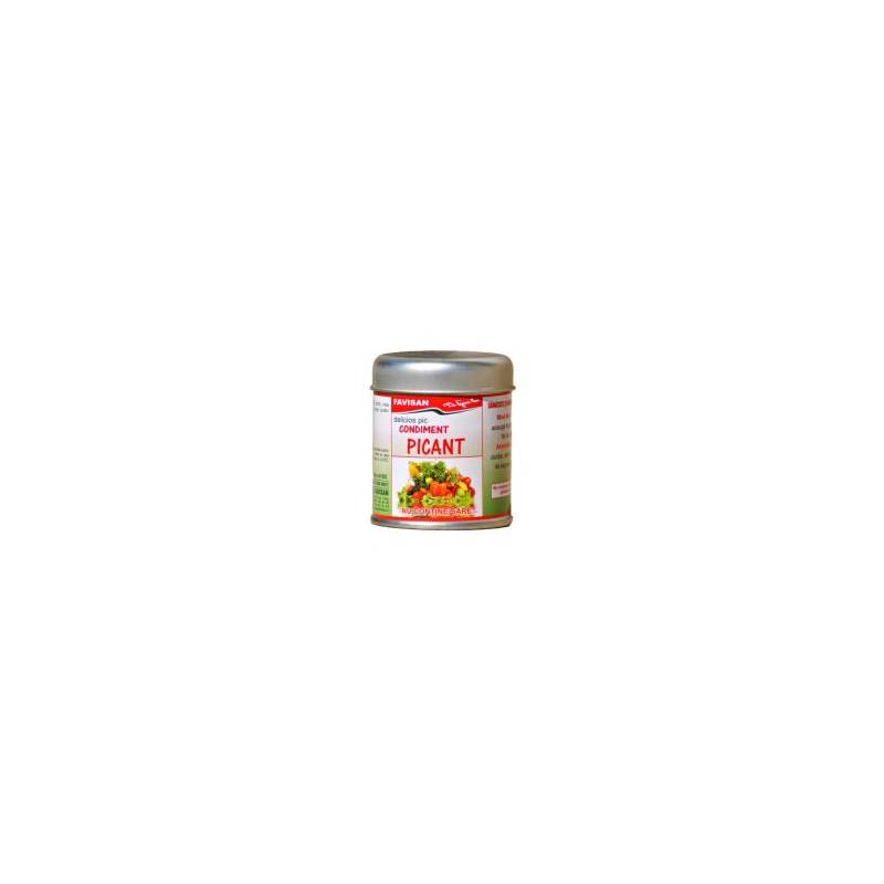 Condiment Picant, 50g - Favisan
