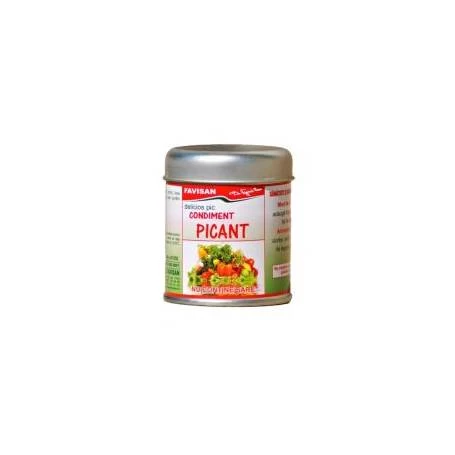 Condiment Picant, 50g - Favisan