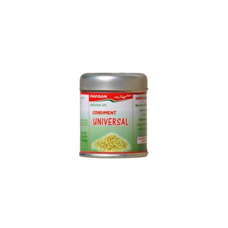 Condiment universal, 50g - Favisan