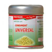 Condiment universal, 50g - favisan