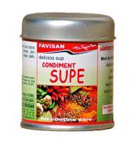 Condument Pentru Supa, 50g - Favisan