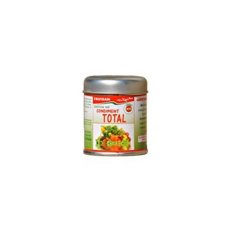 Condiment Total pentru salata, 50g - Favisan