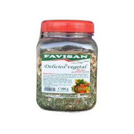 Condiment vegetal, 200g - Favisan