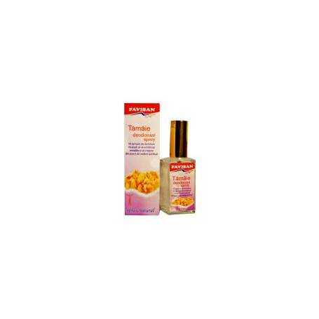 Deodorant spray tamaie, 50ml - Favisan