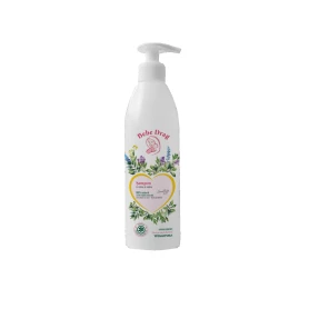 Sampon&Gel de dus " bebe drag " cu aloe si bisabolol 500ml - Viva Natura