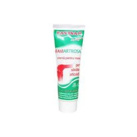 FAVIARTROSAN CREMA PENTRU MASAJ, 100ml - Favisan
