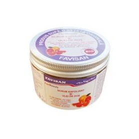 FAVIBEAUTY SCRUB EXFOLIANT SI ULEI DE DUS, 150g - Favisan